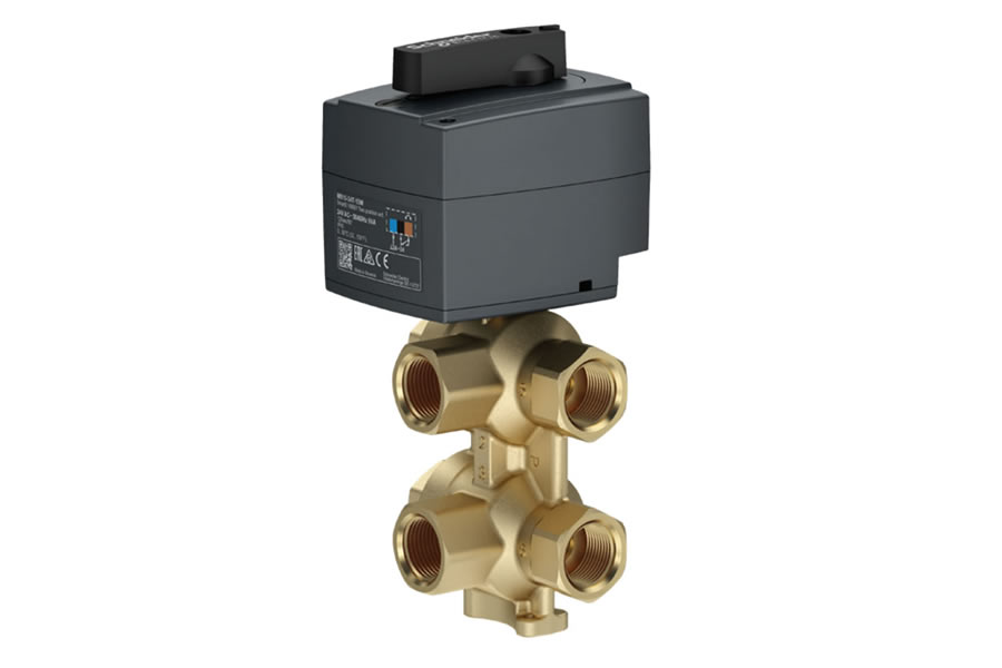 SpaceLogic VB610R hatutas válószelep MB10 mozgatóval