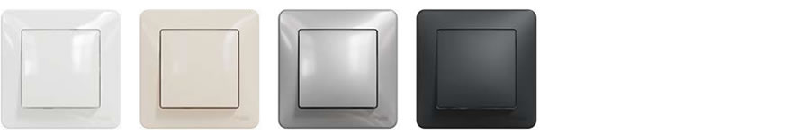 Sedna Design – fehér, bézs, alumínium, antracit