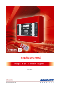 Integral IP BX tűzjelző központ - részletes termékismertető