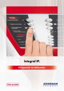 Integral IP központok és hálózatok - általános termékismertető