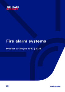 Schrack Seconet tűzjelző rendszerek <br>
(katalógus, 2022-2023) - részletes termékismertető