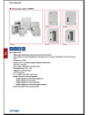 MINIPOL műanyag fali elosztószekrény <br>
(K-GEHI-HU5 / 120-125. oldal) - részletes termékismertető
