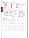 Schrack Technik sorbaépíthető mágneskapcsolók <br>
(K-ENERGHU6 / 346-352. oldal) - részletes termékismertető