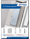 AC álló, sorolható elosztószekrény acéllemezből <br>
(f-ac--hu18) - részletes termékismertető