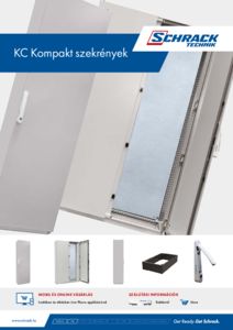 KC acéllemez kompakt álló elosztószekrény <br>
(f-kc--hu19) - részletes termékismertető