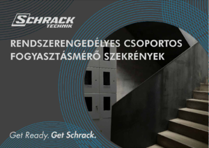 Schrack Technik rendszerengedélyes csoportos fogyasztásmérő szekrények - részletes termékismertető