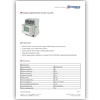3f fogyasztásmérő RZK sorozat, 65A, 3KE, MID - részletes termékismertető