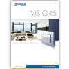 VISIO 45 fali kapcsolócsalád  - részletes termékismertető
