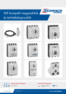 MX kompakt megszakítók és terheléskapcsolók <br>
(K-LSMX-HU1 katalógus) - részletes termékismertető
