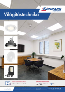 Schrack Technik LED panelek - általános termékismertető