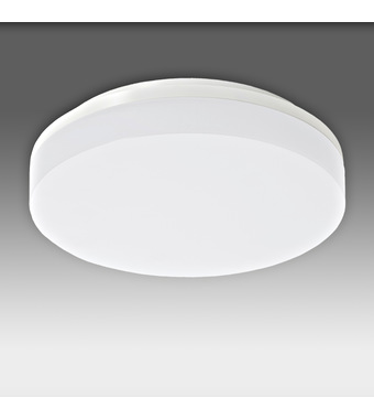 Elegance II LED kerek fali/mennyezeti lámpatest, fehér