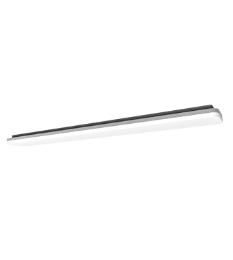 Elegance Long LED lámpatest, ezüst