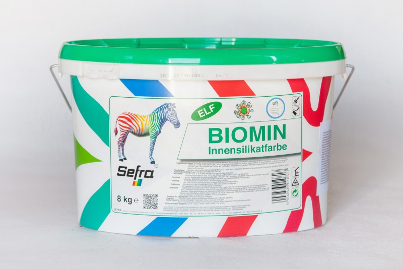 Biomin beltéri szilikát falfesték