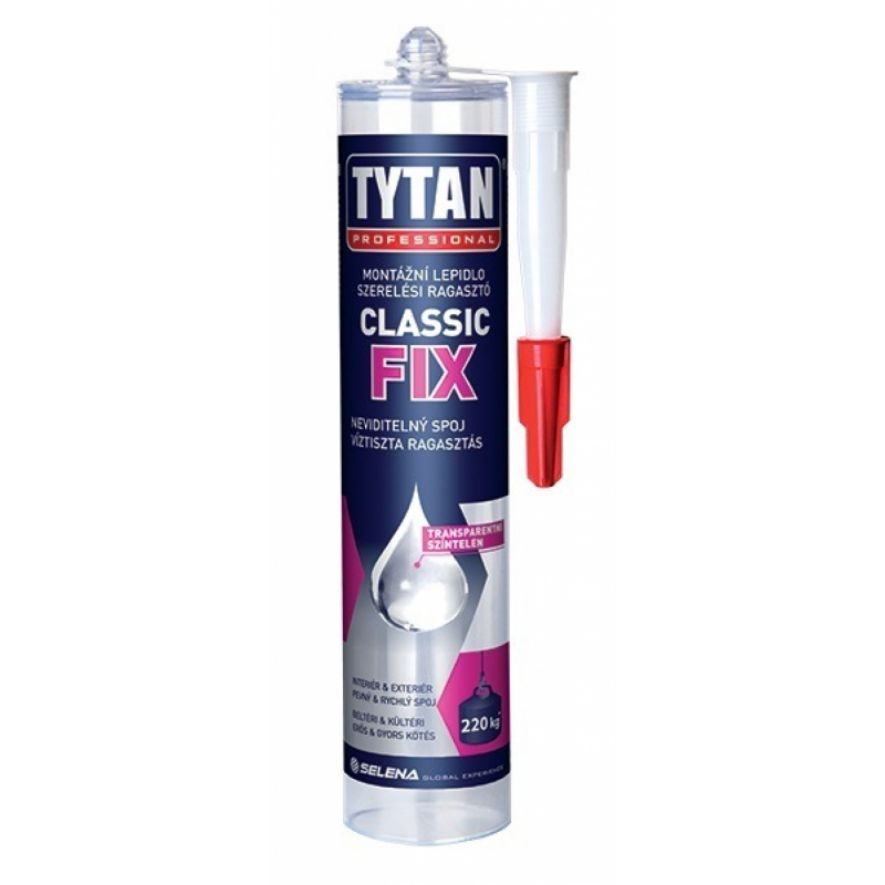Tytan Classic Fix szerelési ragasztó