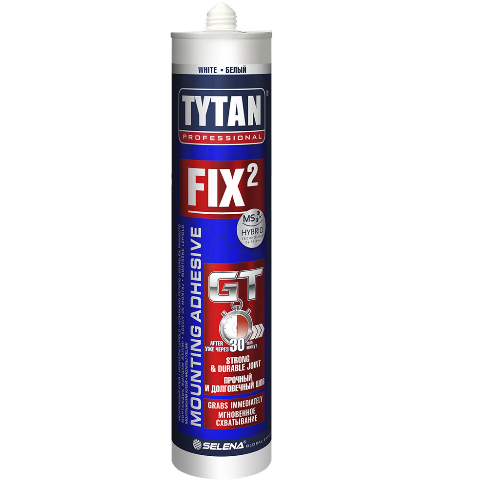 TYTAN Professional FIX² GT szerelési ragasztó