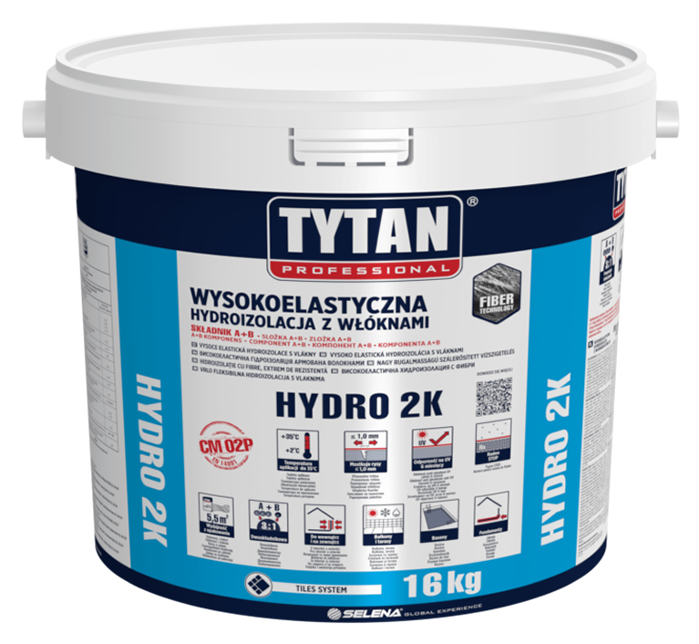 Tytan Professional Hydro 2K folyékony fólia
