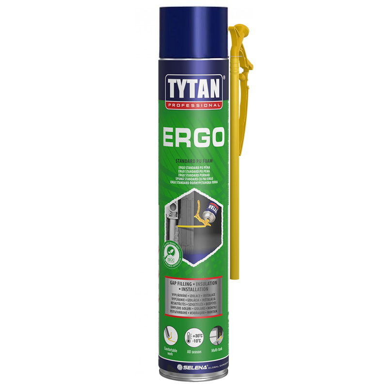 Tytan Professional STD All Season ERGO kézi purhab