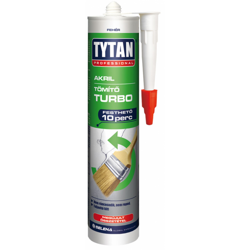 Tytan Professional Turbo akril tömítő
