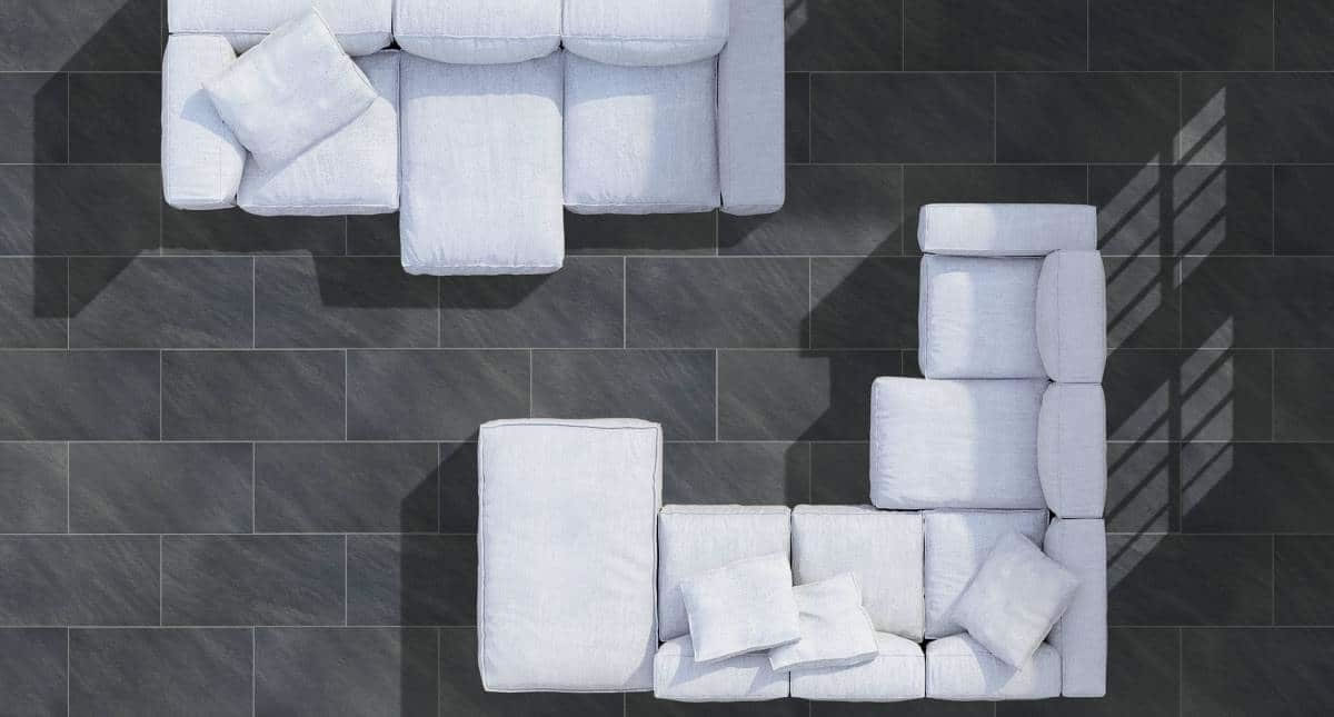AirPave Monaro porcelán lapok