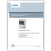 Siemens RDJ100 szobatermosztát - részletes termékismertető