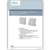 Siemens Connected Home - szobatermosztát - részletes termékismertető