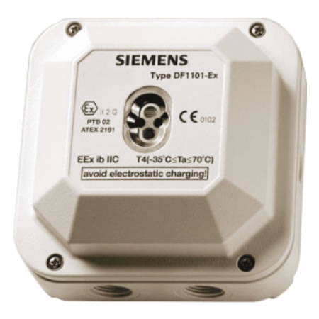 Siemens DF1101A-EX lángérzékelő