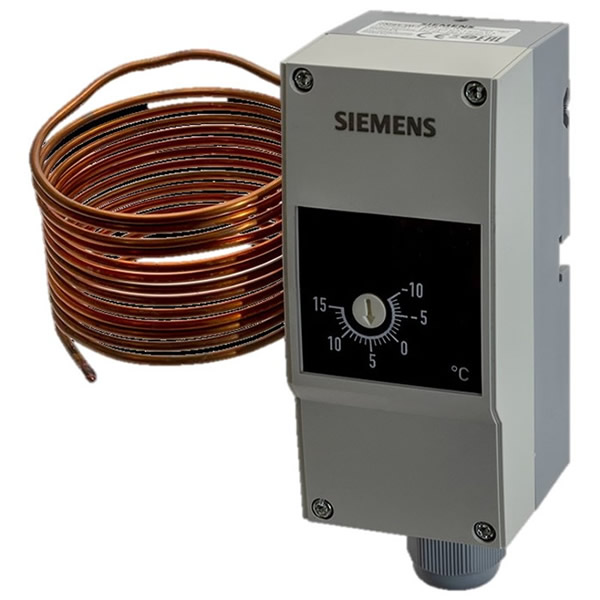 Siemens QAF65.. fagyvédő termosztátok