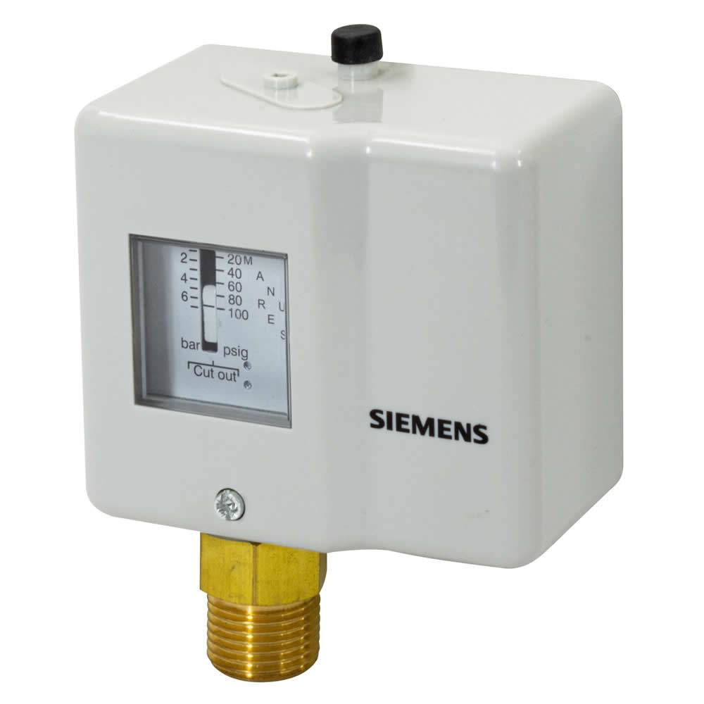 Siemens QBE1900.. típusú nyomáskapcsolók
