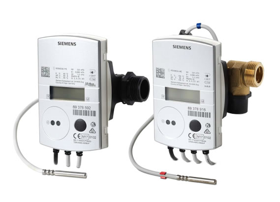 Siemens WSx5 és WSx6 típusú ultrahangos hőmennyiségmérők