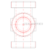 VXP45.25-6.3 - CAD fájl