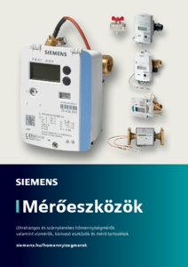 Siemens víz- és hőmennyiségmérők 2022 - részletes termékismertető