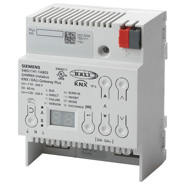 GAMMA N 141 KNX/DALI Gateway