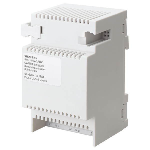 GAMMA N 512/21 kapcsoló aktor - almodul
