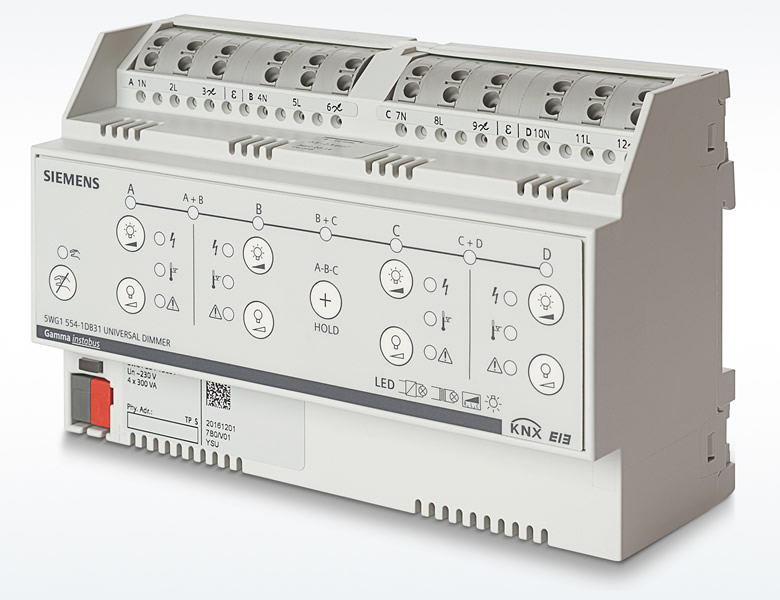 GAMMA N 554D31 fényerőszabályozó (univerzális dimmer)