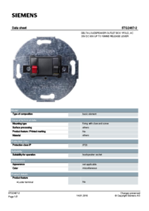 Delta hangszóró adapter - 1 pár - műszaki adatlap