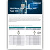 Sentron 3NA COM LV HRC biztosítóbetét - műszaki adatlap