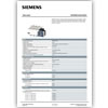 Siemens 3KC átkapcsoló - 3KC8458-0JA22-0GA3 - műszaki adatlap