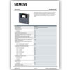 Siemens 3KC átkapcsoló - 3KC9000-8TL40 - műszaki adatlap