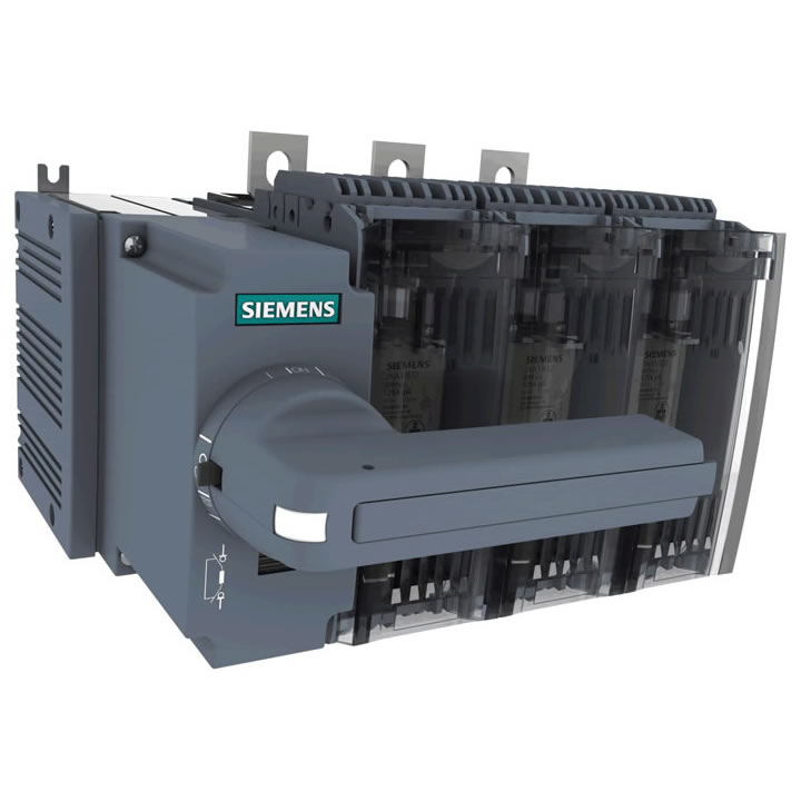 Siemens 3KF biztosítós szakaszolókapcsolók