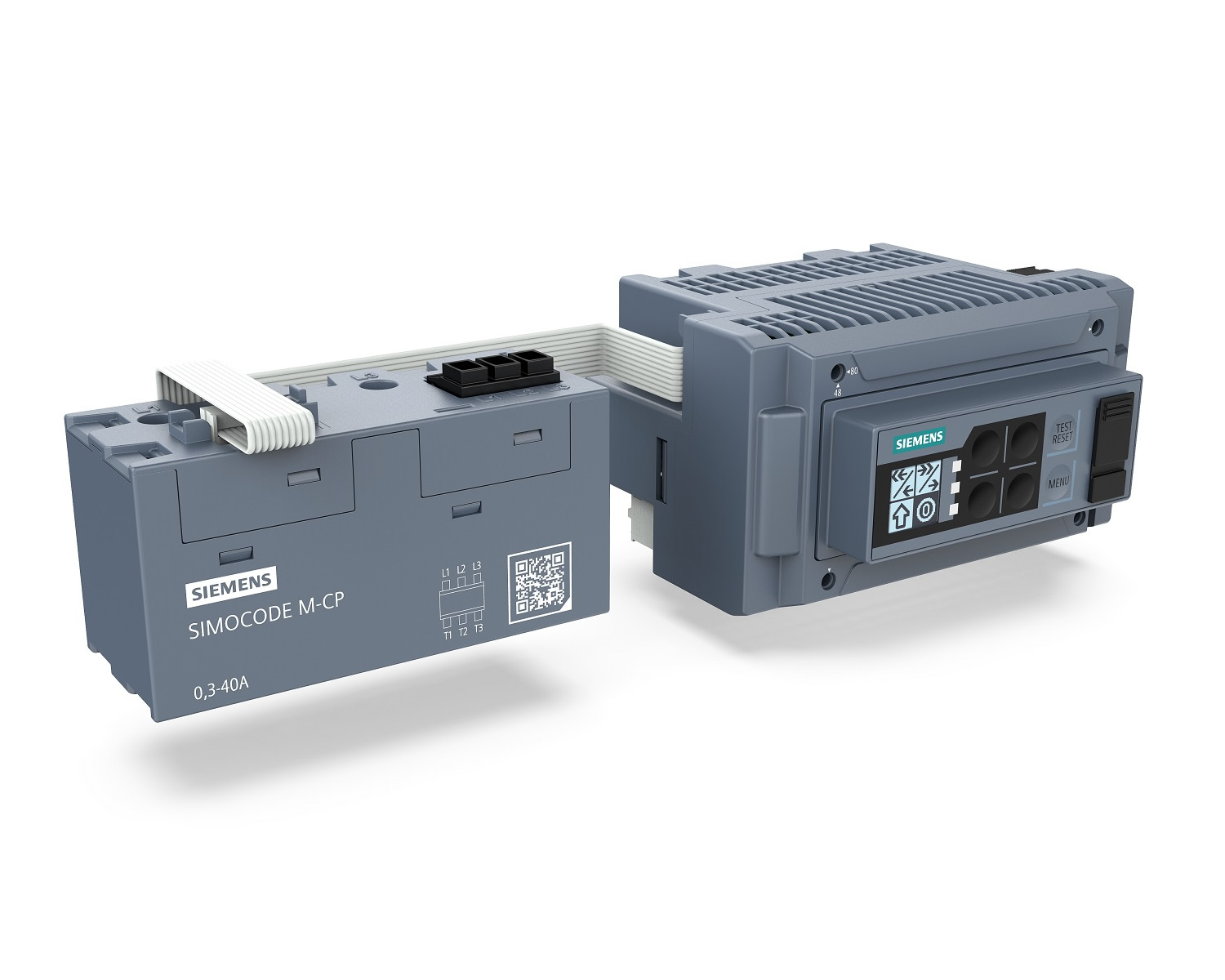 Siemens SIMOCODE M-CP motormenedzsment készülék