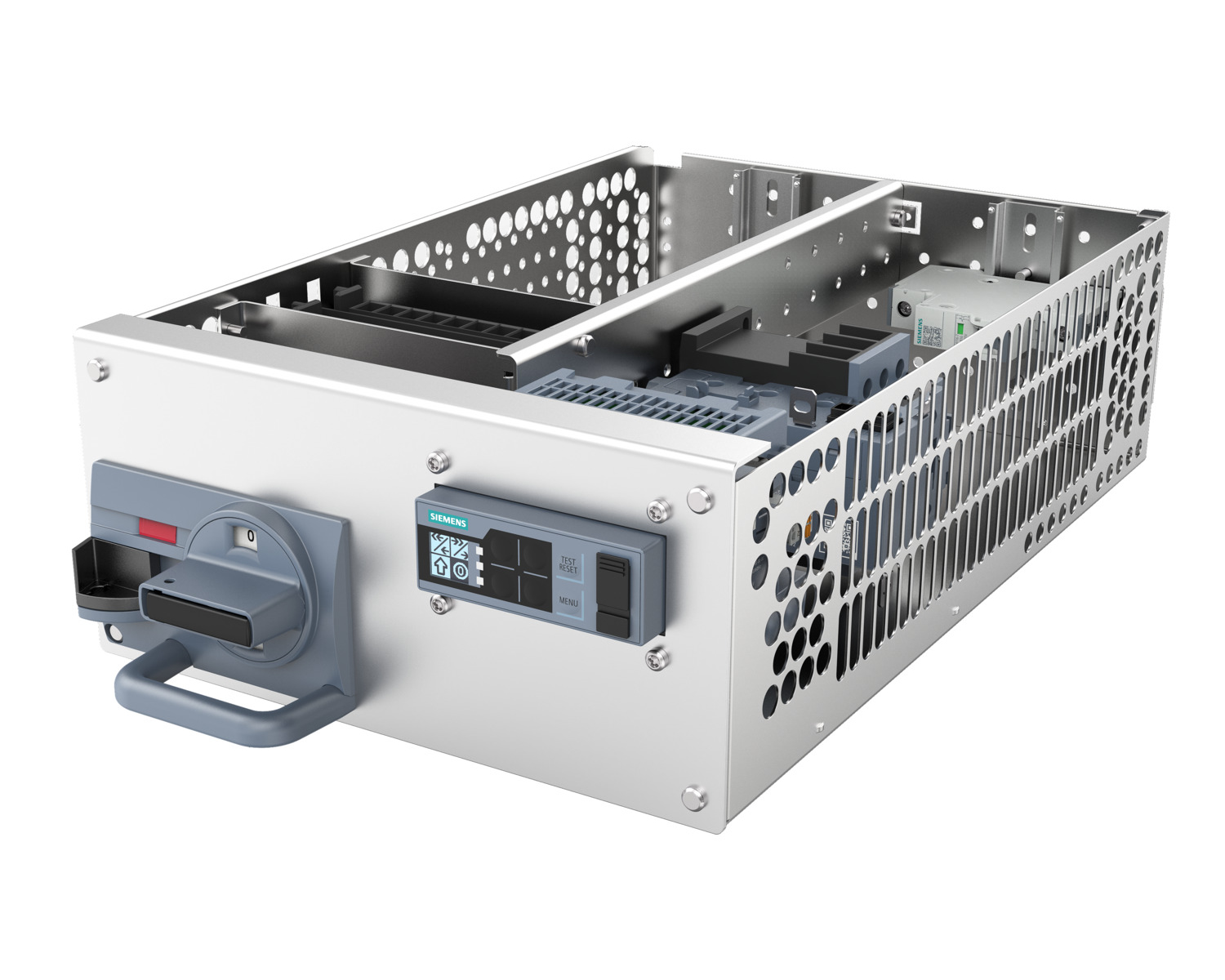Siemens SIMOCODE M-CP motormenedzsment készülék
