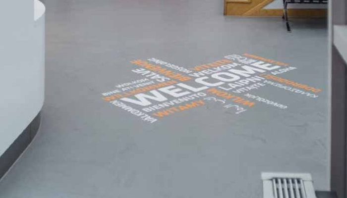 Sika ComfortFloor® Marble FX padlóbevonat - márványszerű megjelenés