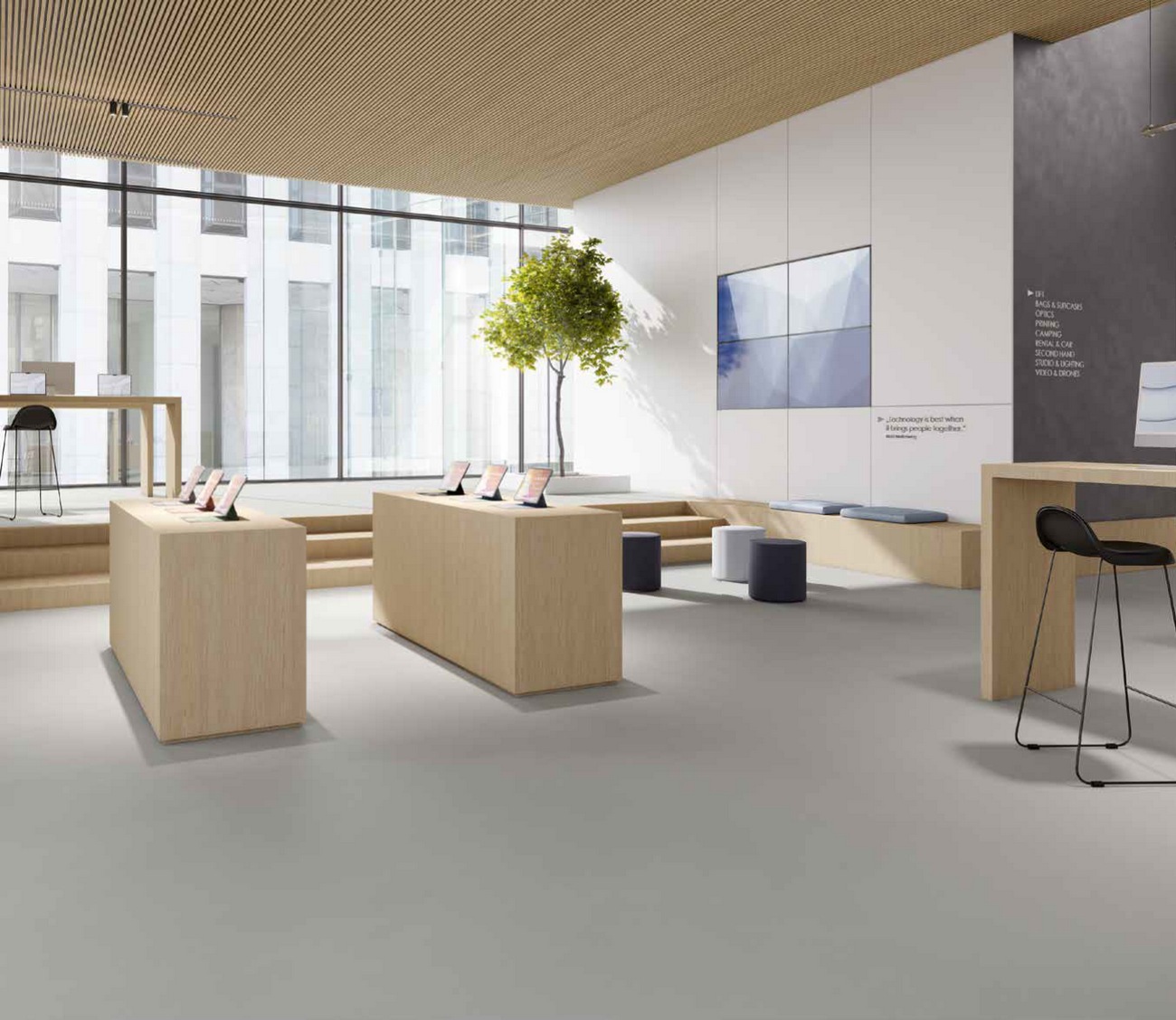 Sika ComfortFloor® Mineral FX poliuretán padlóbevonat