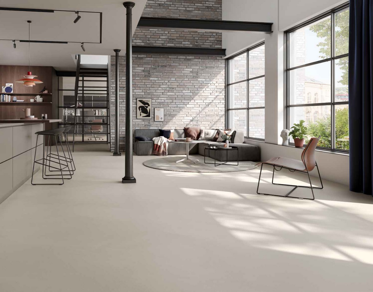 Sika ComfortFloor® Mineral FX poliuretán padlóbevonat