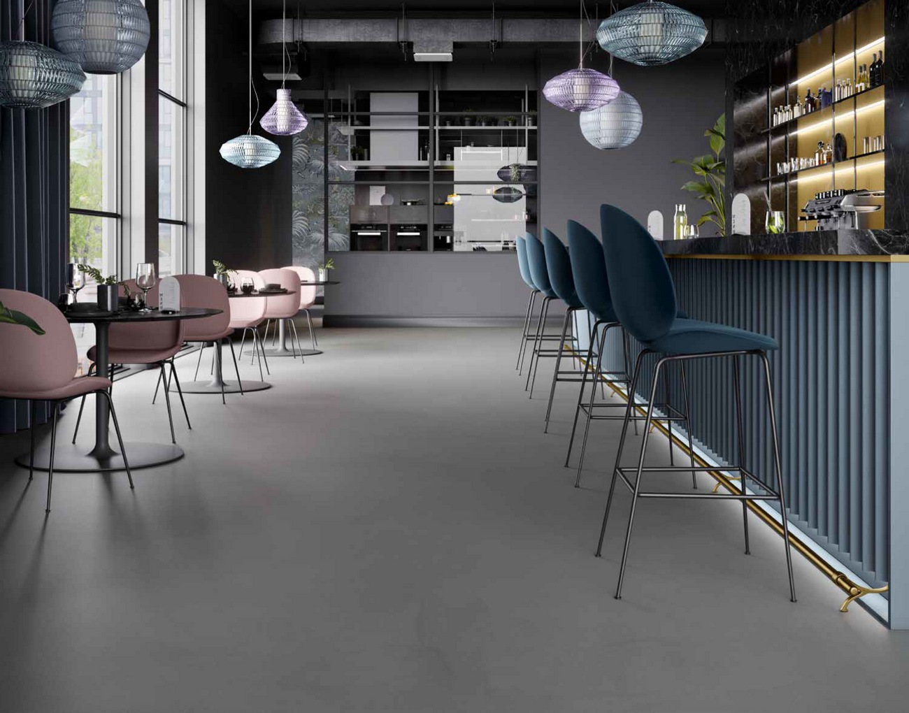 Sika ComfortFloor® Mineral FX poliuretán padlóbevonat