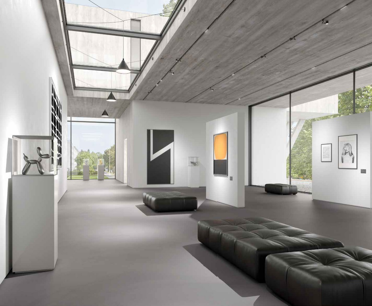 Sika ComfortFloor® Mineral FX poliuretán padlóbevonat