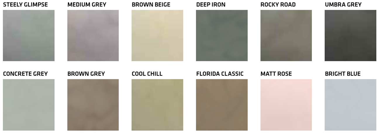 Sika ComfortFloor® Mineral FX padlóbevonat - színválaszték
