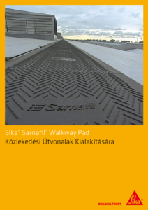 Sika Sarnafil Walkway Pad járólap - részletes termékismertető