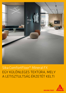 Sika ComfortFloor® Mineral FX poliuretán padlóbevonat - részletes termékismertető
