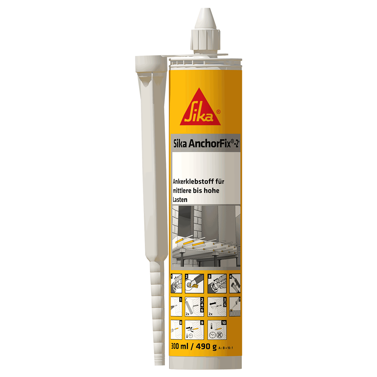 Sika AnchorFix-2+ vegyi dübel